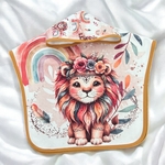 poncho-bain-enfant-plage-fait-main-lilou-creation-eponge-safari