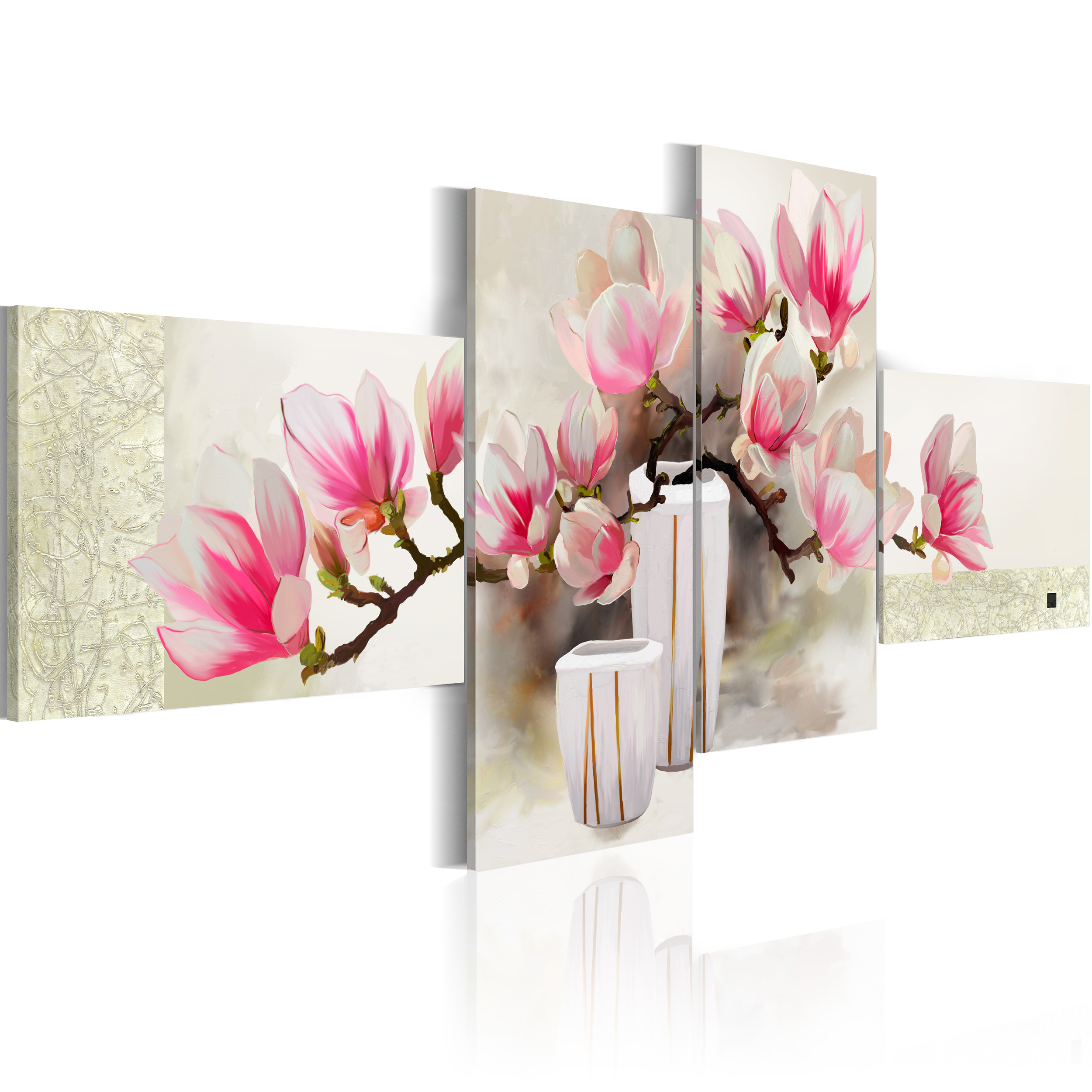 galerie glacis Tableau sur toile Bouquet de magnolias