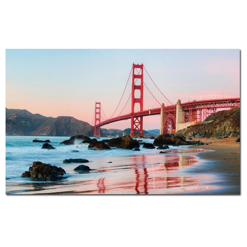 Tableau Le pont du Golden Gate