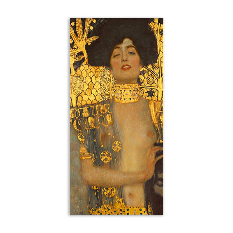 Tableau reproduction de La Judith de Klimt