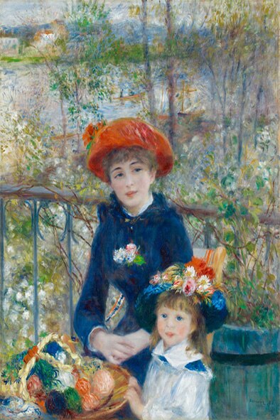 Reproduction de Renoir