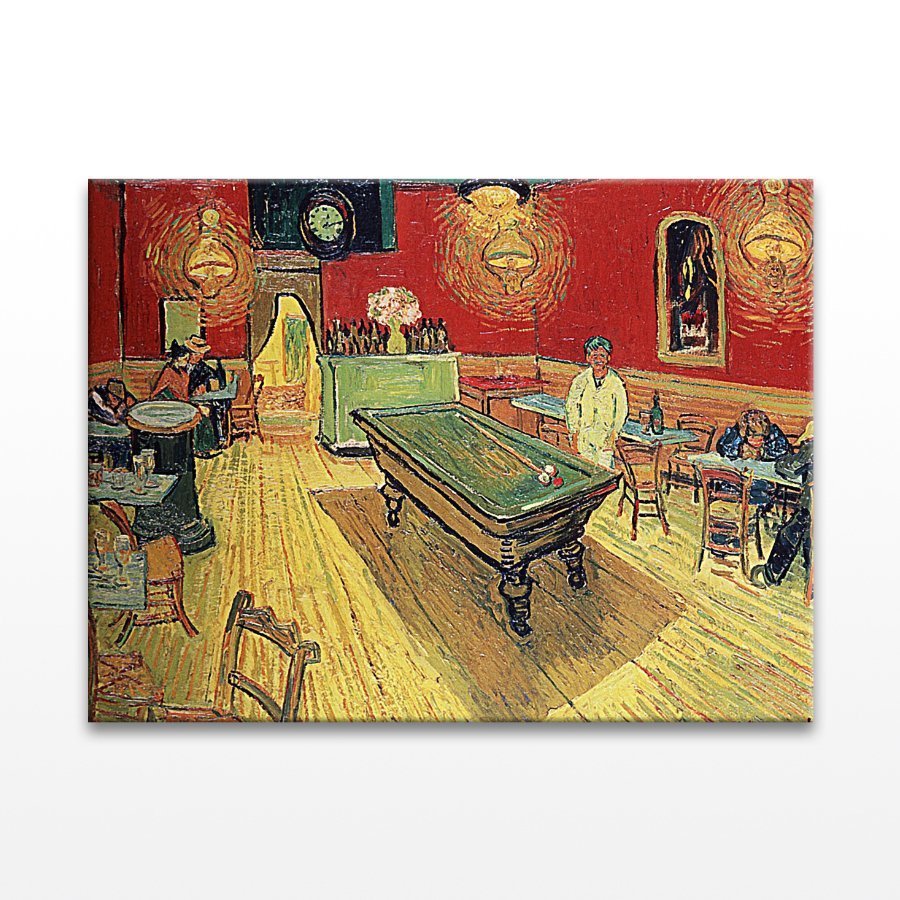 Van Gogh Le café de nuit