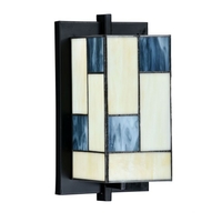 galerie glacis tiffany applique collection mondriaan éteinte