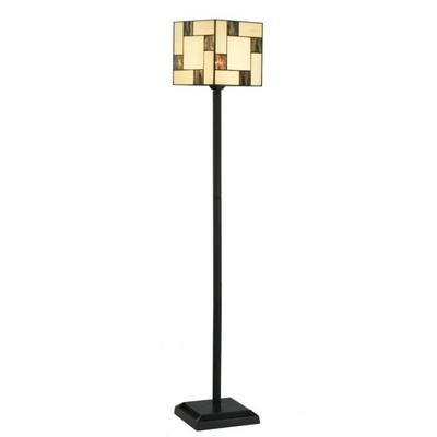 galerie glacis tiffany lampadaire collection mondriaan