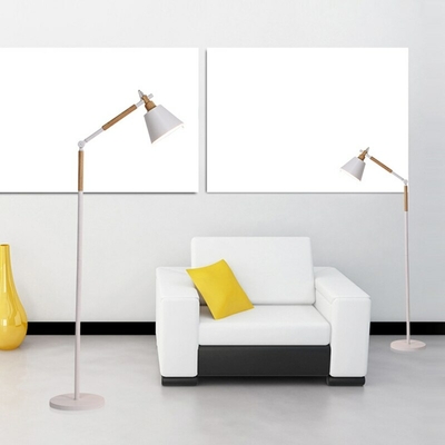 galerie glacis lampadaire style minimaliste en bois mars
