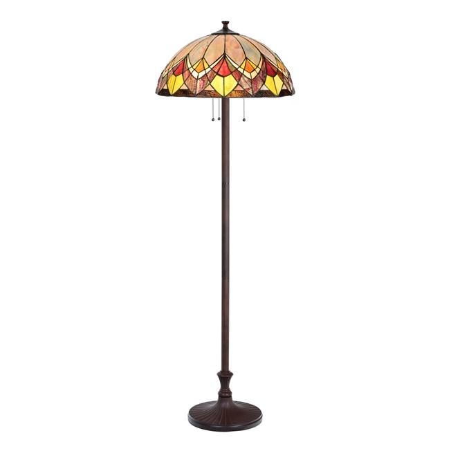 galerie glacis Tiffany Lampadaire Blossom