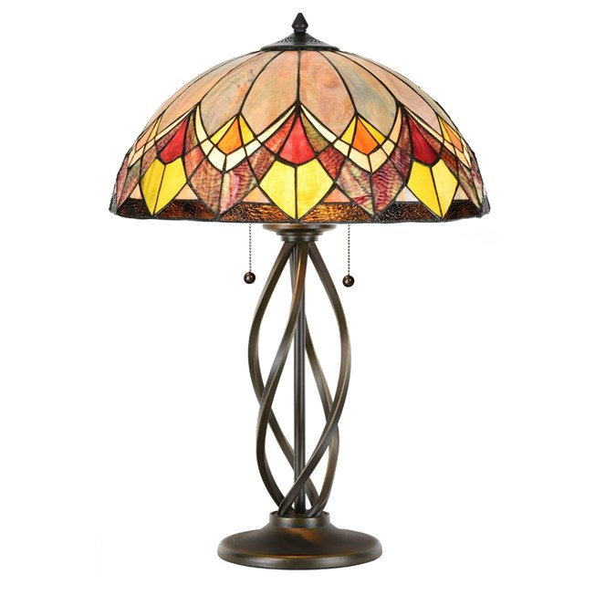 galerie glacis Tiffany Lampadaire Blossom collection 1