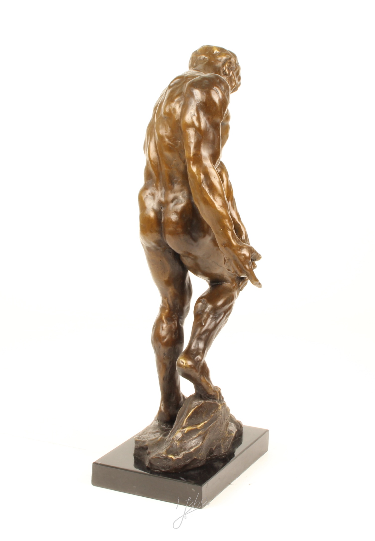 galerie glacis sculpture bronze dadam 2