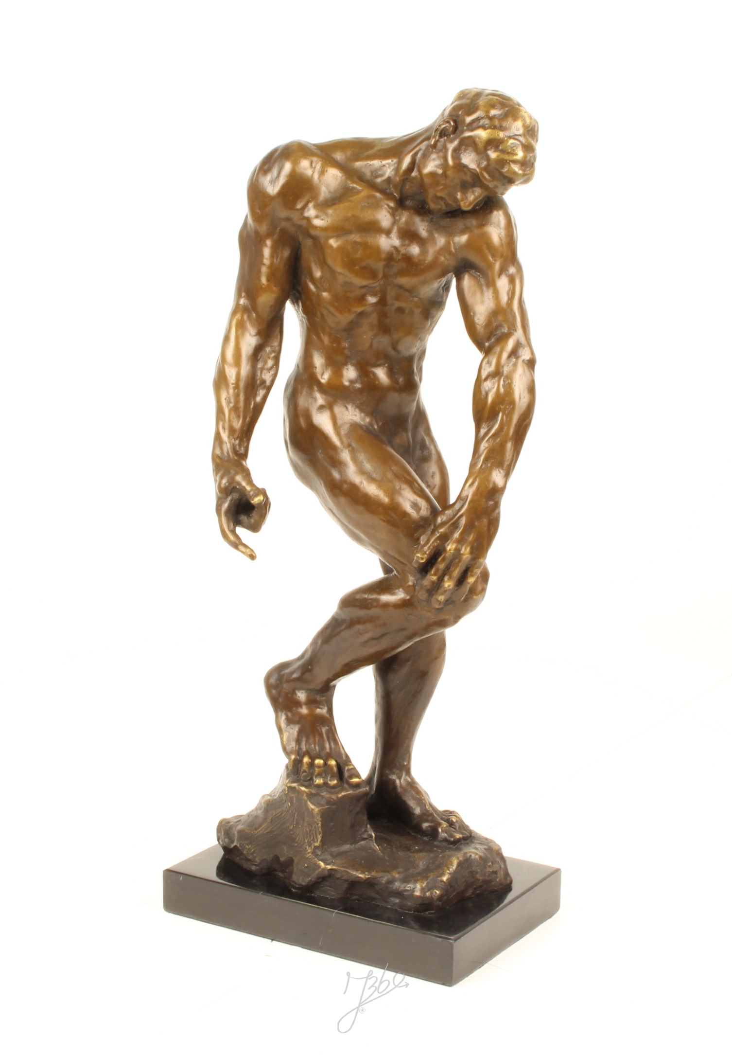 galerie glacis sculpture bronze dadam 3