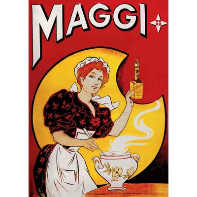 Affiche pub Maggi