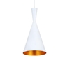 Lampe-suspension-industrielle-Vintage-en-aluminium-Loft-en-aluminium-abat-jour-noir-blanc-lampe-Bar-de