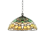 galerie glacis tiffany lampe suspendue campanula