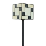 galerie glacis tiffany lampadaire collection mondriaan éteint