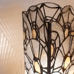 galerie glacis tiffany lampe shine a light détail