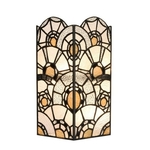 galerie glacis tiffany applique shine a light