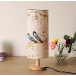 galerie glacis lampe de table chinoise mazu magniolia bird