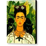 galerie glacis autoportrait au collier dépines et colibri de frida kahlo