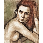 galerie glacis tableau la jeune femme nue