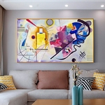 Kandinsky-toile-de-peinture-abstraite-jaune-rouge-bleu-peintures-c-l-bres-affiches-imprim-es-HD