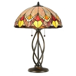 galerie glacis Tiffany Lampadaire Blossom collection 1