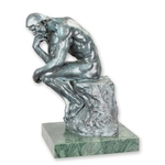 galerie glacis sculpture en bronze du penseur de rodin