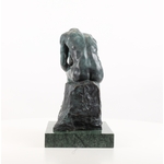 galerie glacis sculture bronze lepenseur de rodin 2