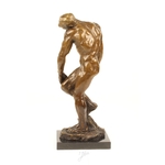 galerie glacis sculpture bronze dadam 1