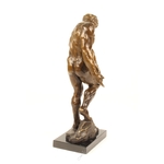 galerie glacis sculpture bronze dadam 2