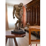 galerie glacis sculpture bronze Adam de Rodin 5
