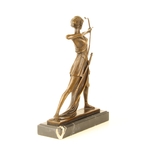 galerie glacis sculpture en bronze de diane la chasseresse 3