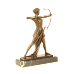 galerie glacis sculpture en bronze de diane la chasseresse 4