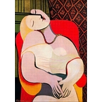 galerie glacis Le Rêve peinture à l’huile de Pablo Picasso