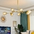Plafonnier-LED-en-verre-au-design-nordique-clairage-d-int-rieur-luminaire-d-coratif-de-plafond