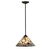 galerie glacis tiffany lampe suspendue calla pendant