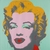 galerie glacis tableau pop art Marylin par Andy Warhol