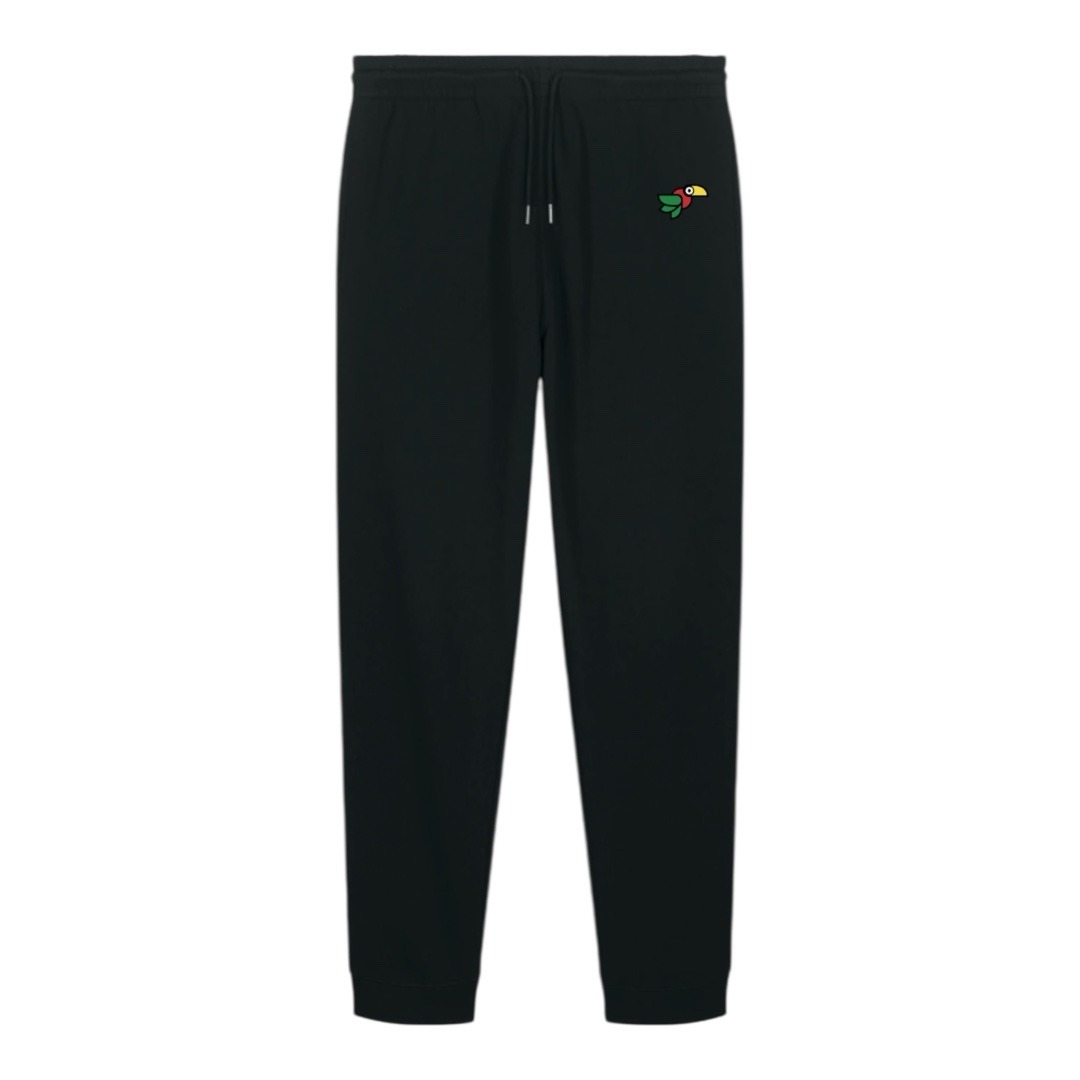 Jogging coton bio noir - Toukan