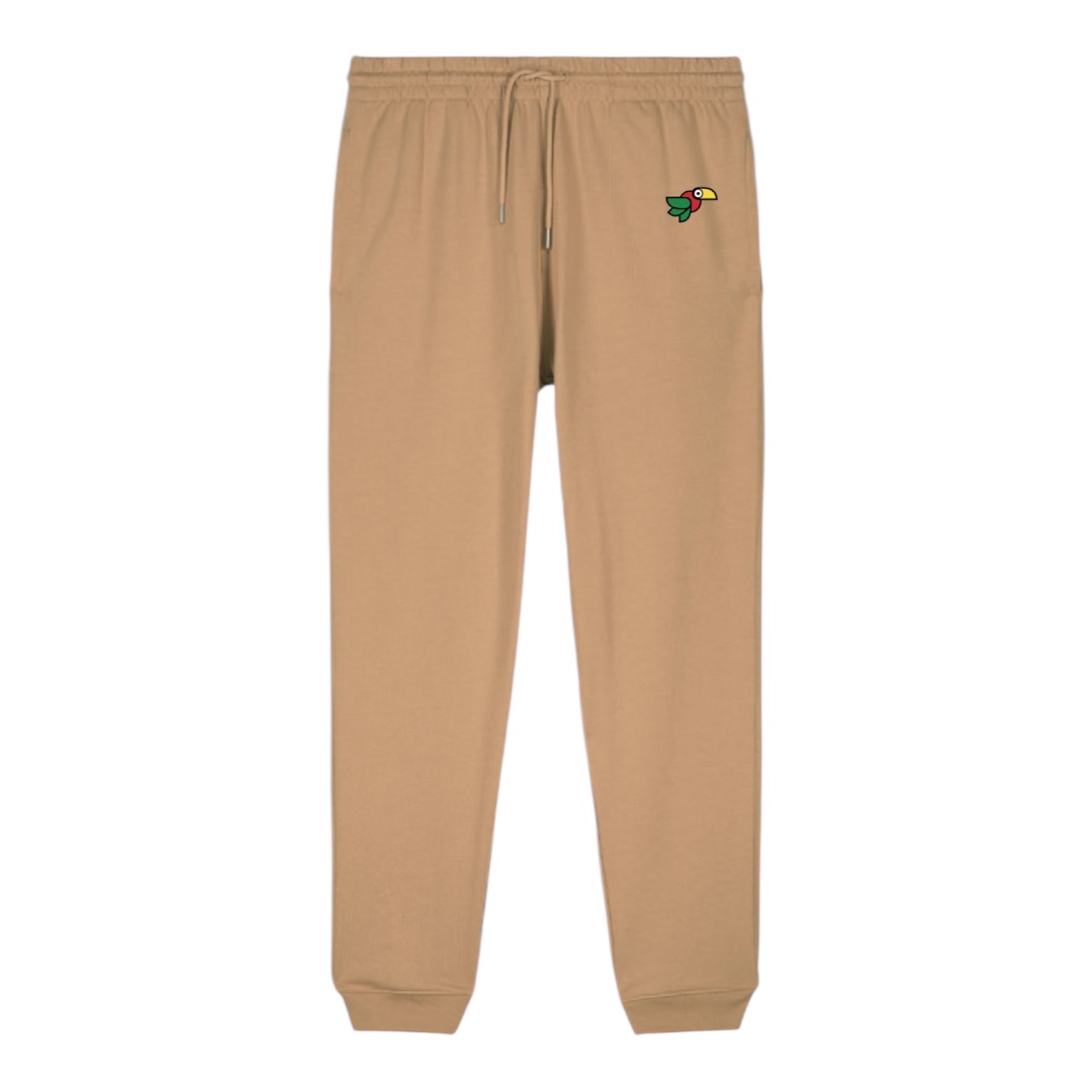 Jogging coton bio beige - Toukan