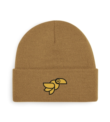 Bonnet TOUKAN Or - Caramel