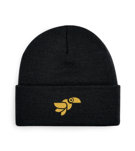 Bonnet TOUKAN Or - Noir