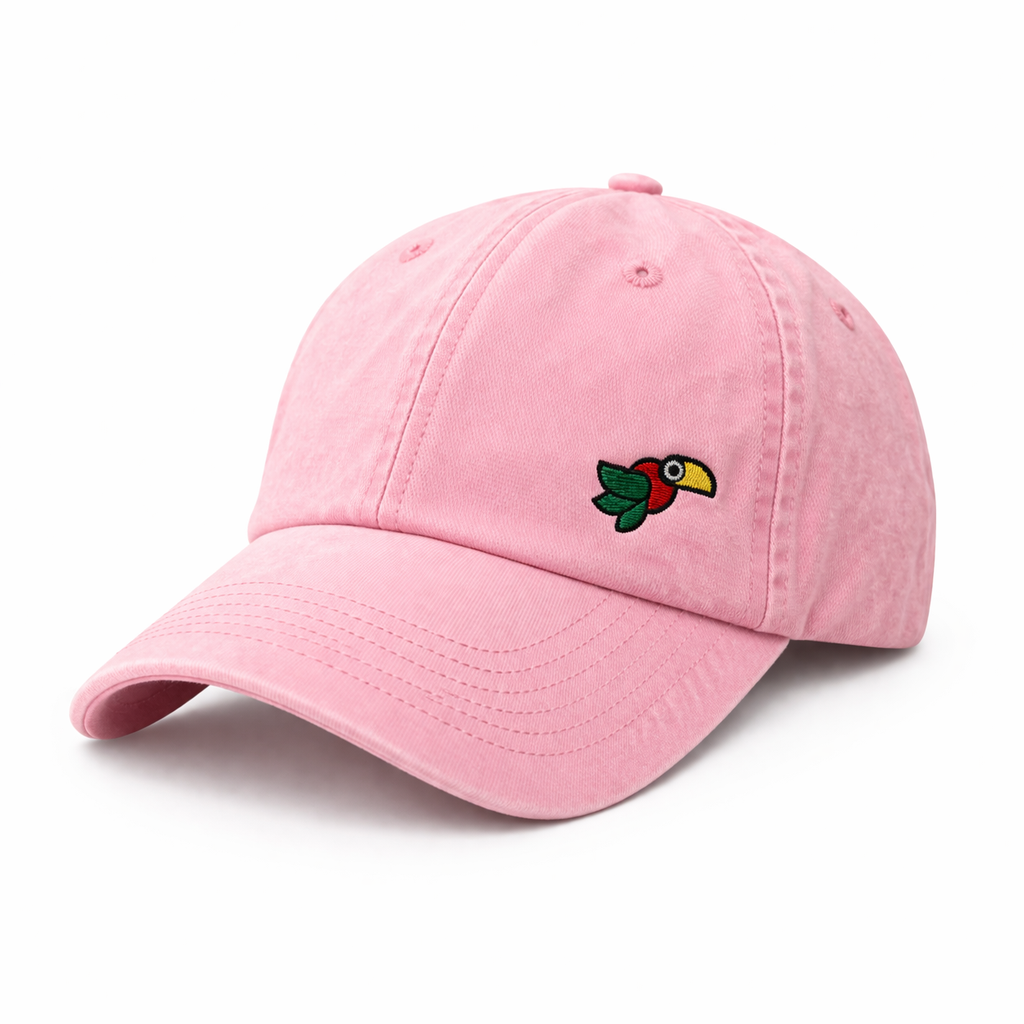 Casquette Vintage TOUKAN - Rose