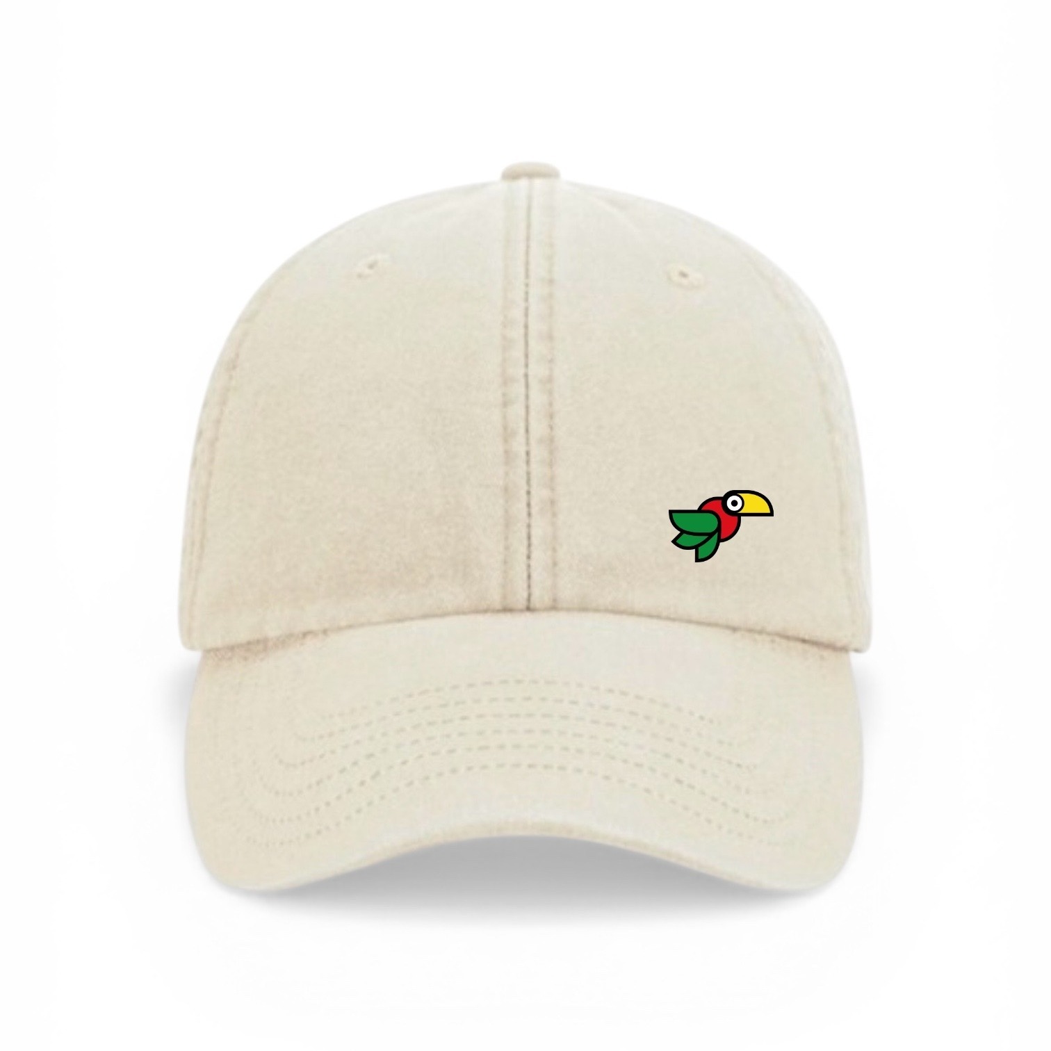 Casquette Vintage TOUKAN - Crème