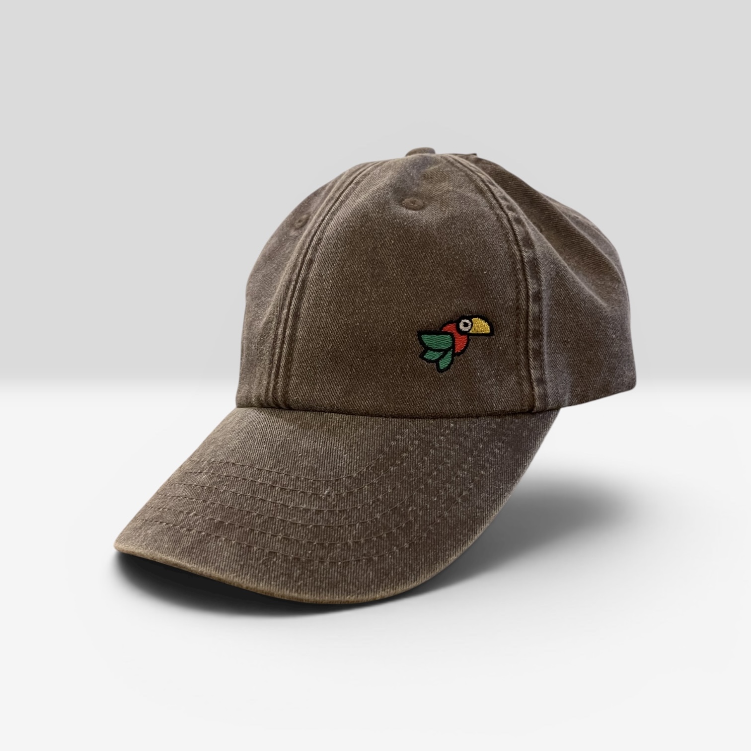 Casquette Vintage TOUKAN - Marron