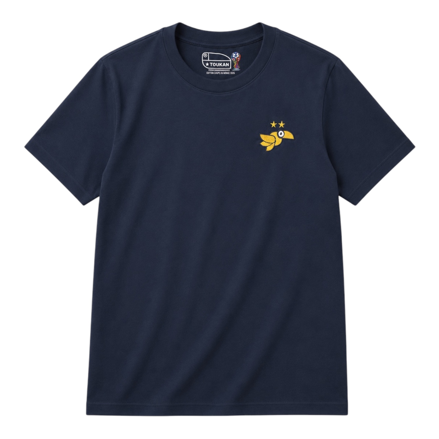 T-shirt Toukan Coupe du Monde - France Gold