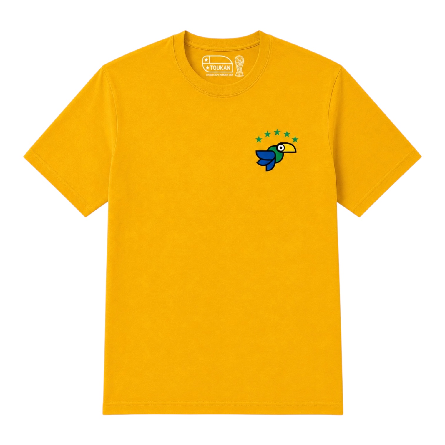T-shirt Toukan Coupe du Monde - Brasil