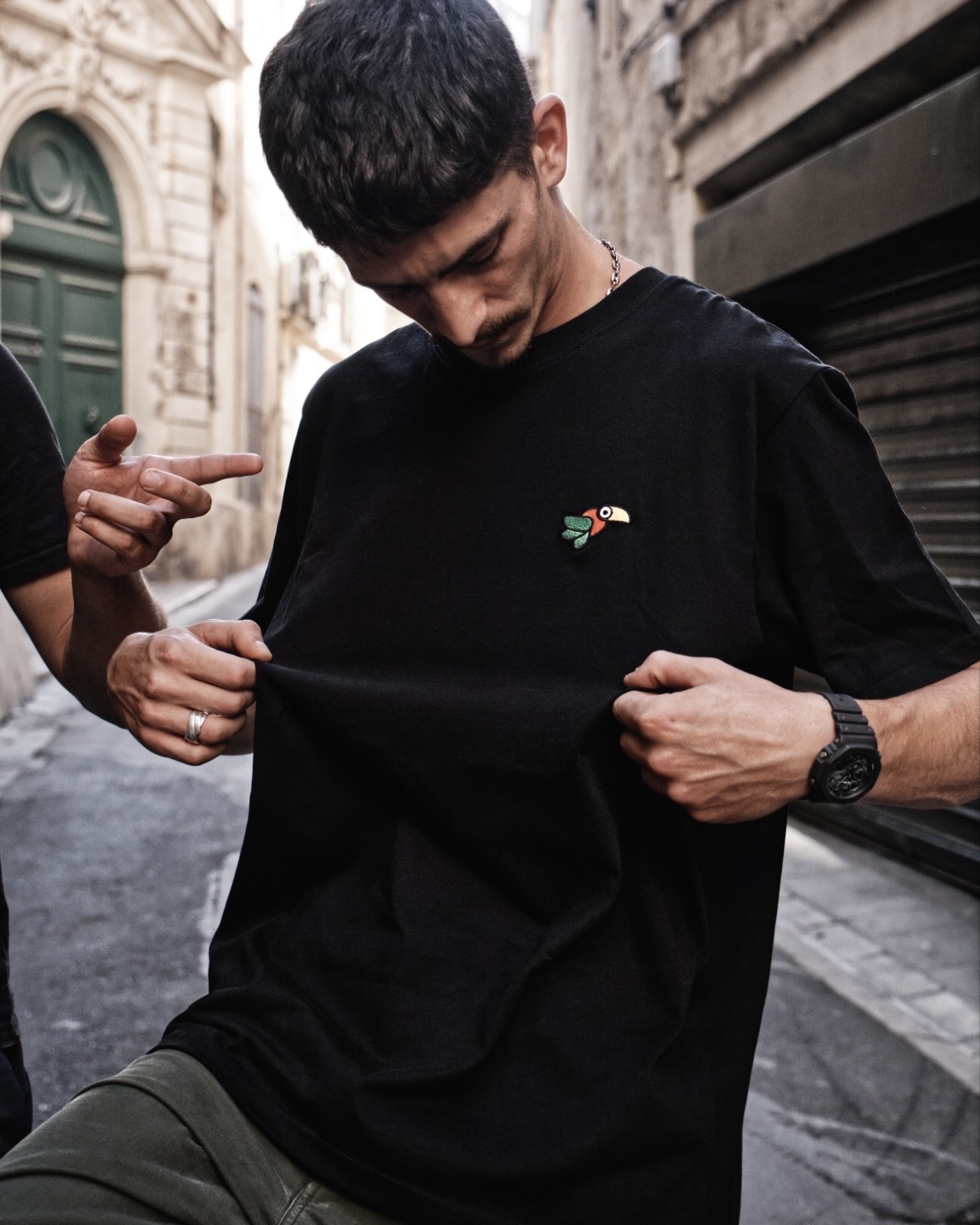 T-shirt Toukan Bio - Noir