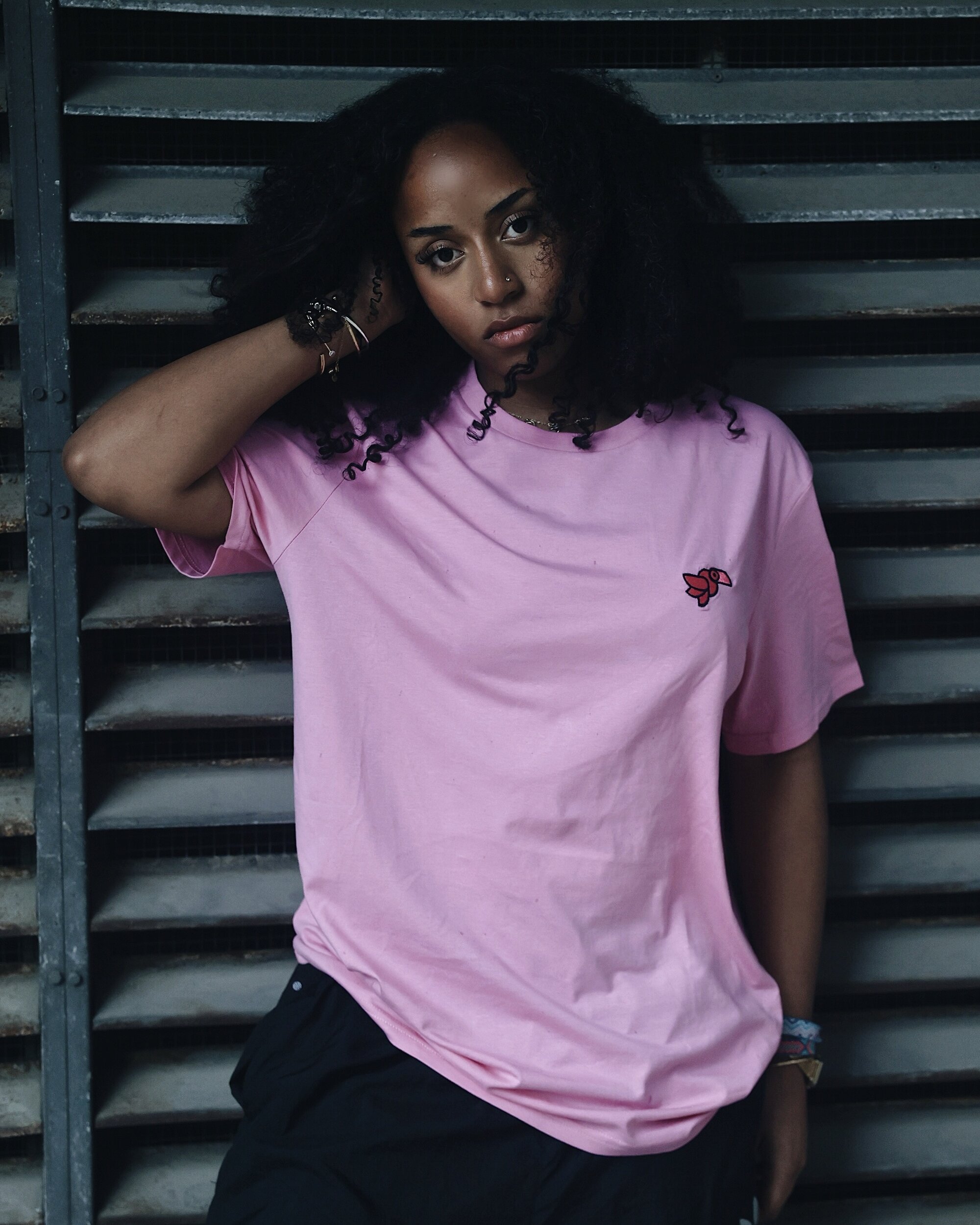 T-shirt Toukan Bio - Buble Pink