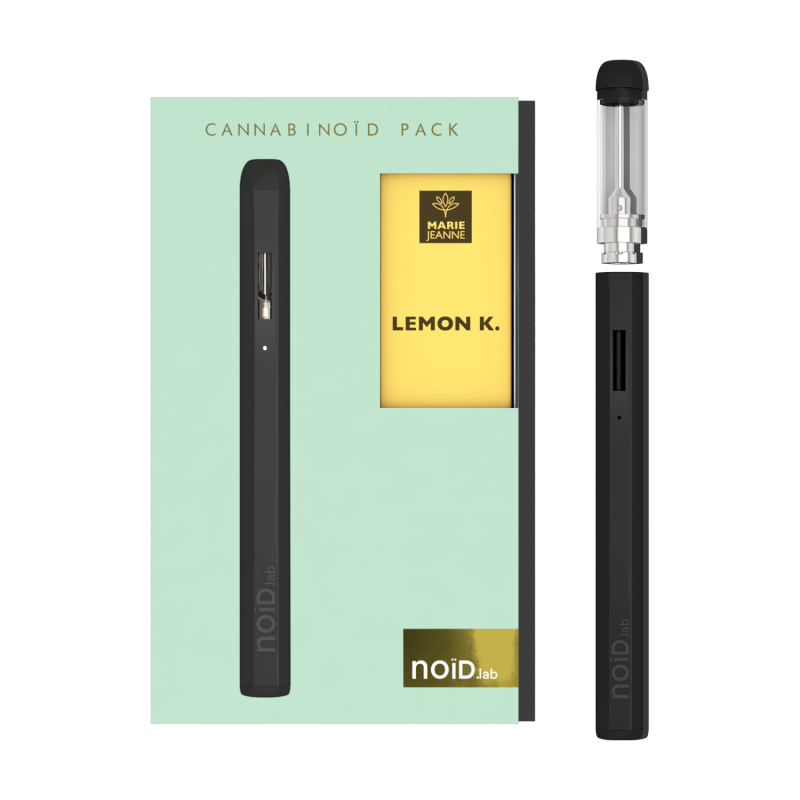 Pack E-Liquide CBD Lemon K + E-Pen