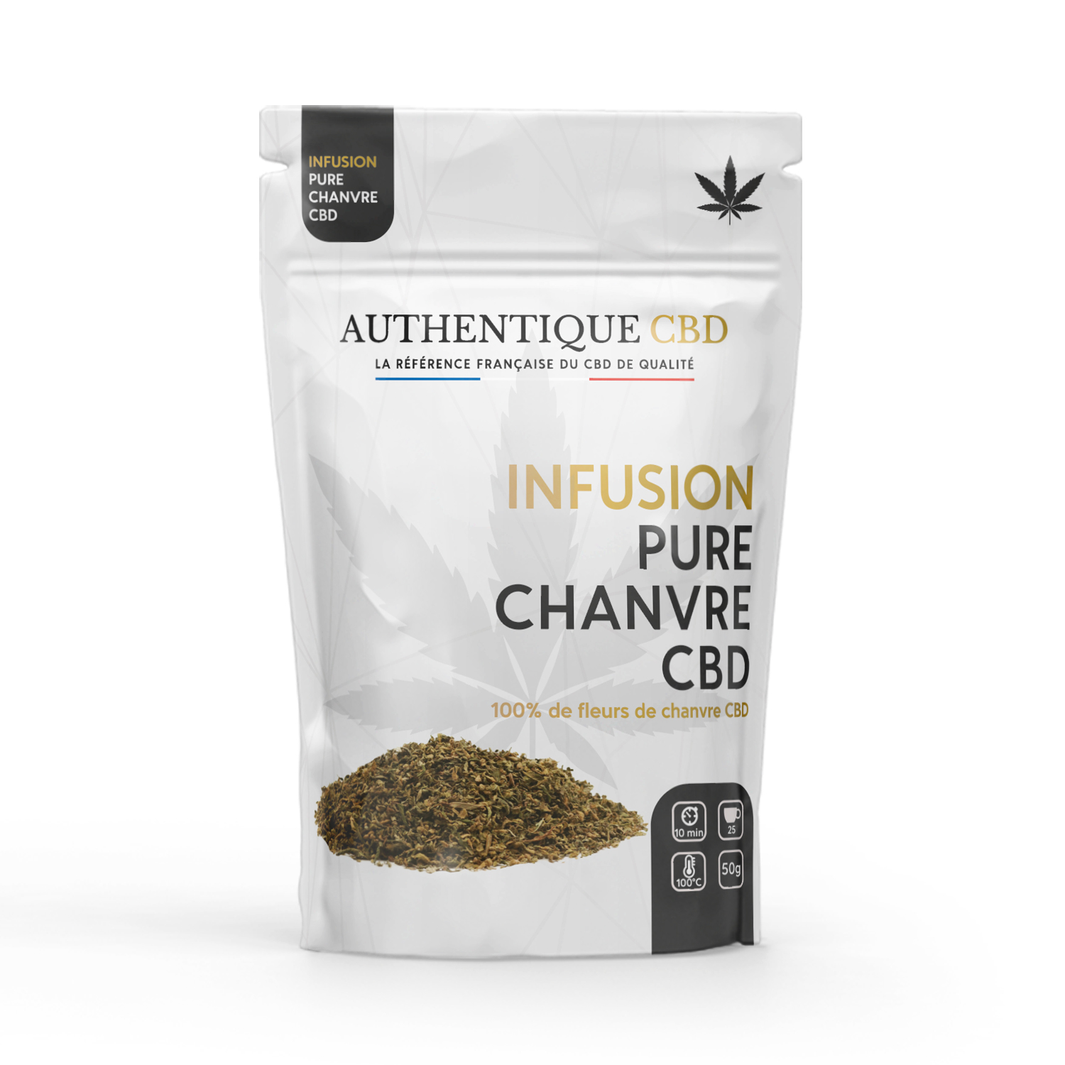 Infusion ou tisane CBD Inmuno MyCBD (25 sachets) – Comptoir du Chanvre