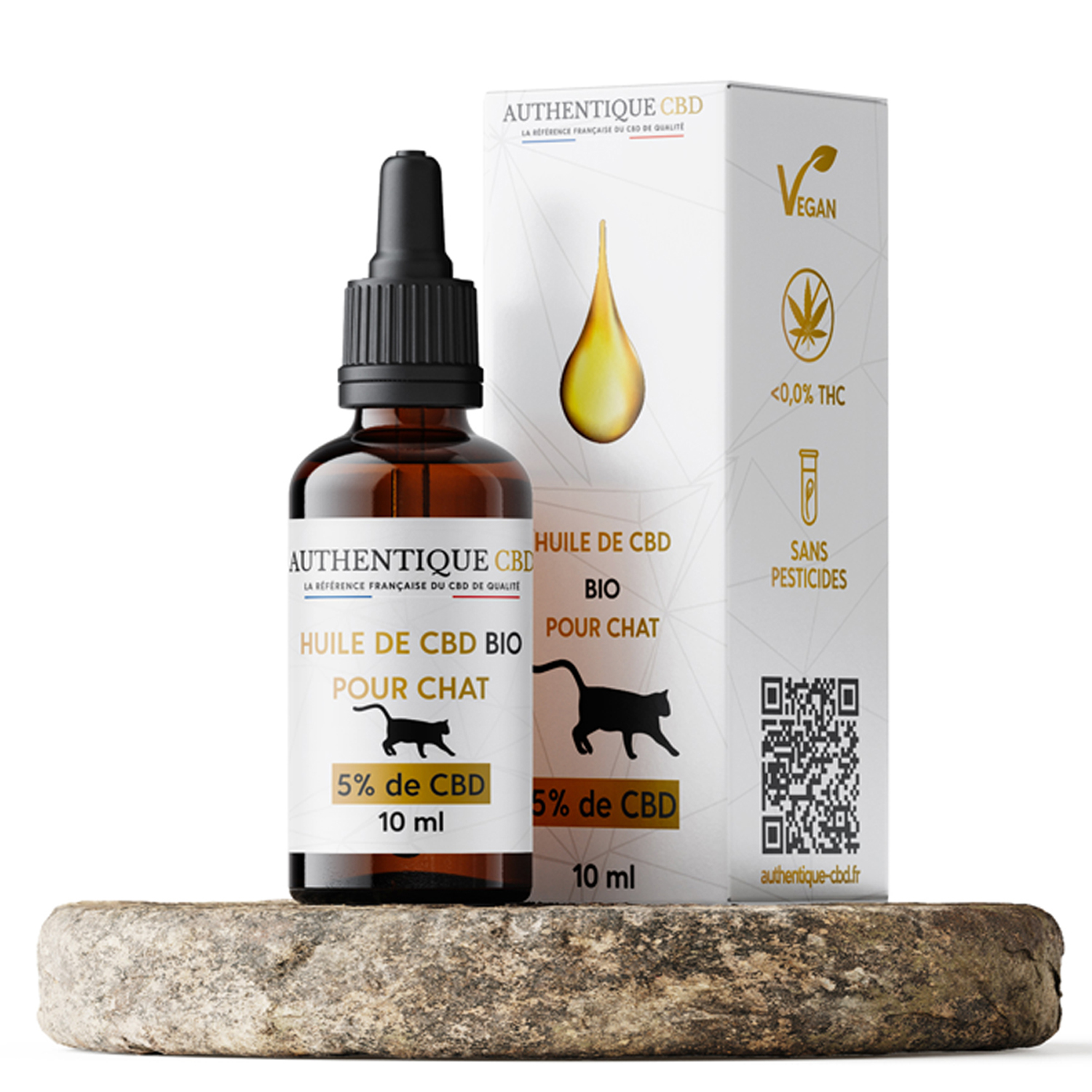 Huile de CBD pour chat : anti-douleur et anti-inflammatoire naturel à  l'huile de chanvre pour chat