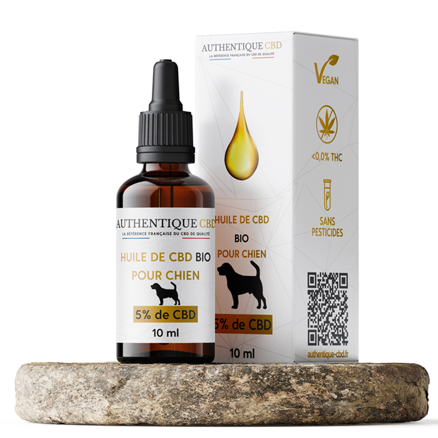 Avis et commentaires de Huile de CBD pour Chien - CBD pour Animaux -  Authentique-CBD